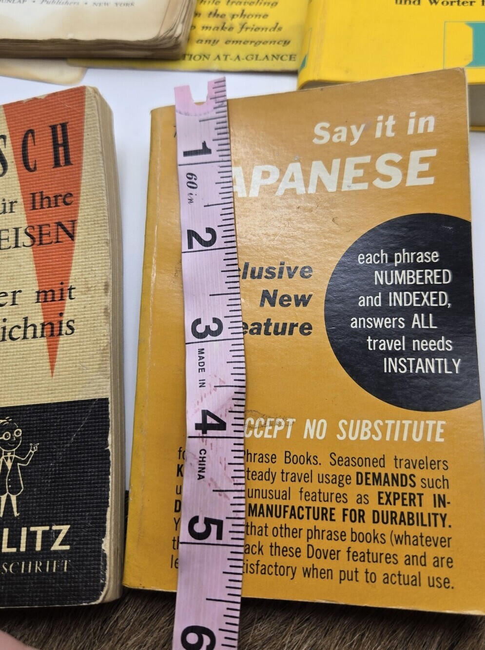 Language Translation Books Spanish Japanese English Norwegian & Broken Sp - Picture 8 of 9